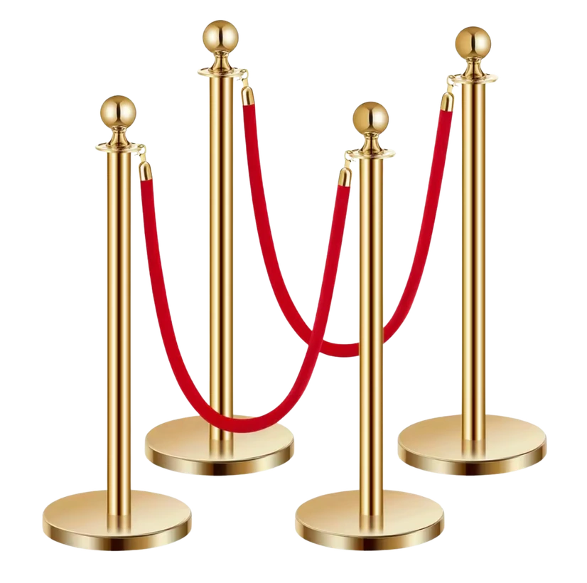 Barrière dorée