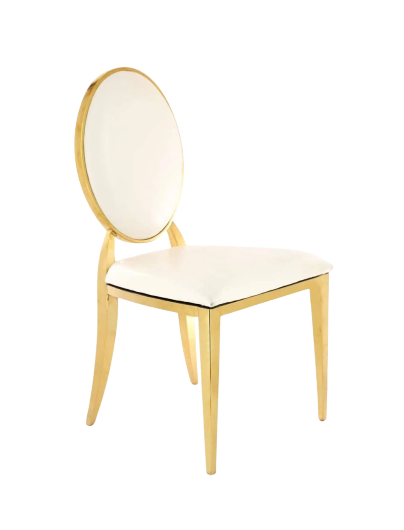 Chaise médaillon