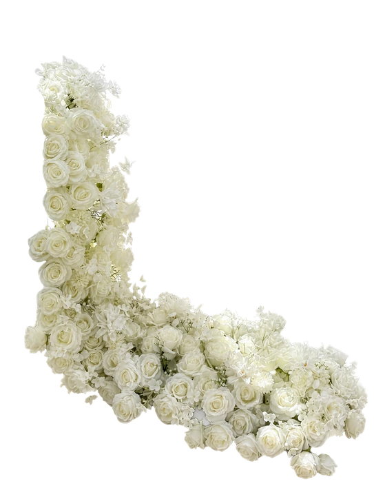 Chemin de fleurs 200 cm