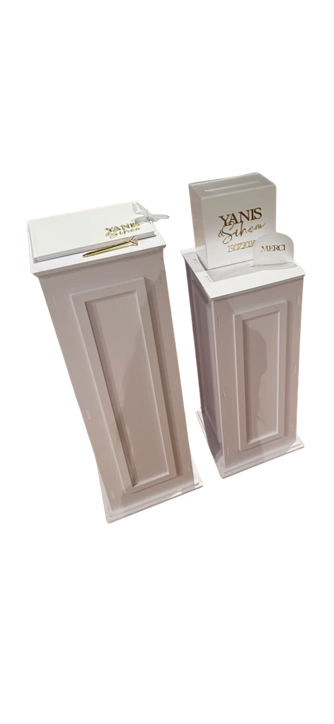 Colonne blanche 80 cm