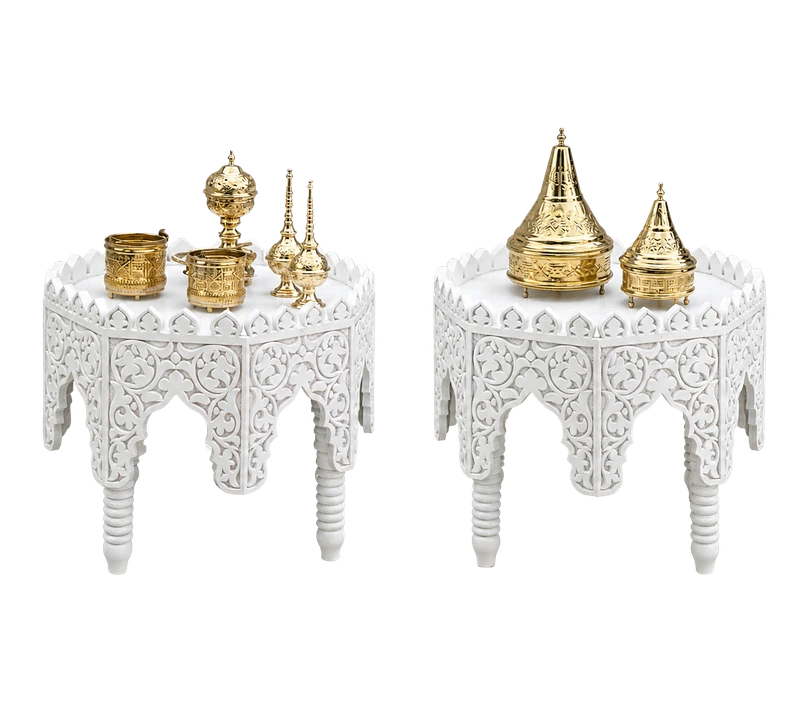 Objets décoratifs marocains