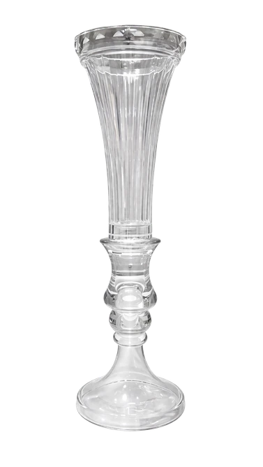 Vase transparent plexiglas 80 cm